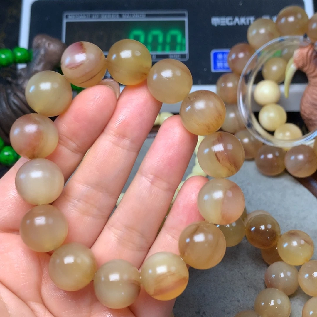 橄榄核手串/手链gr10圆珠