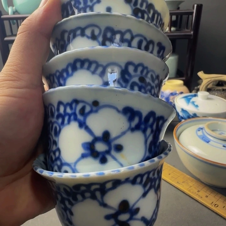 瓷片枕**月中古物品一物一拍