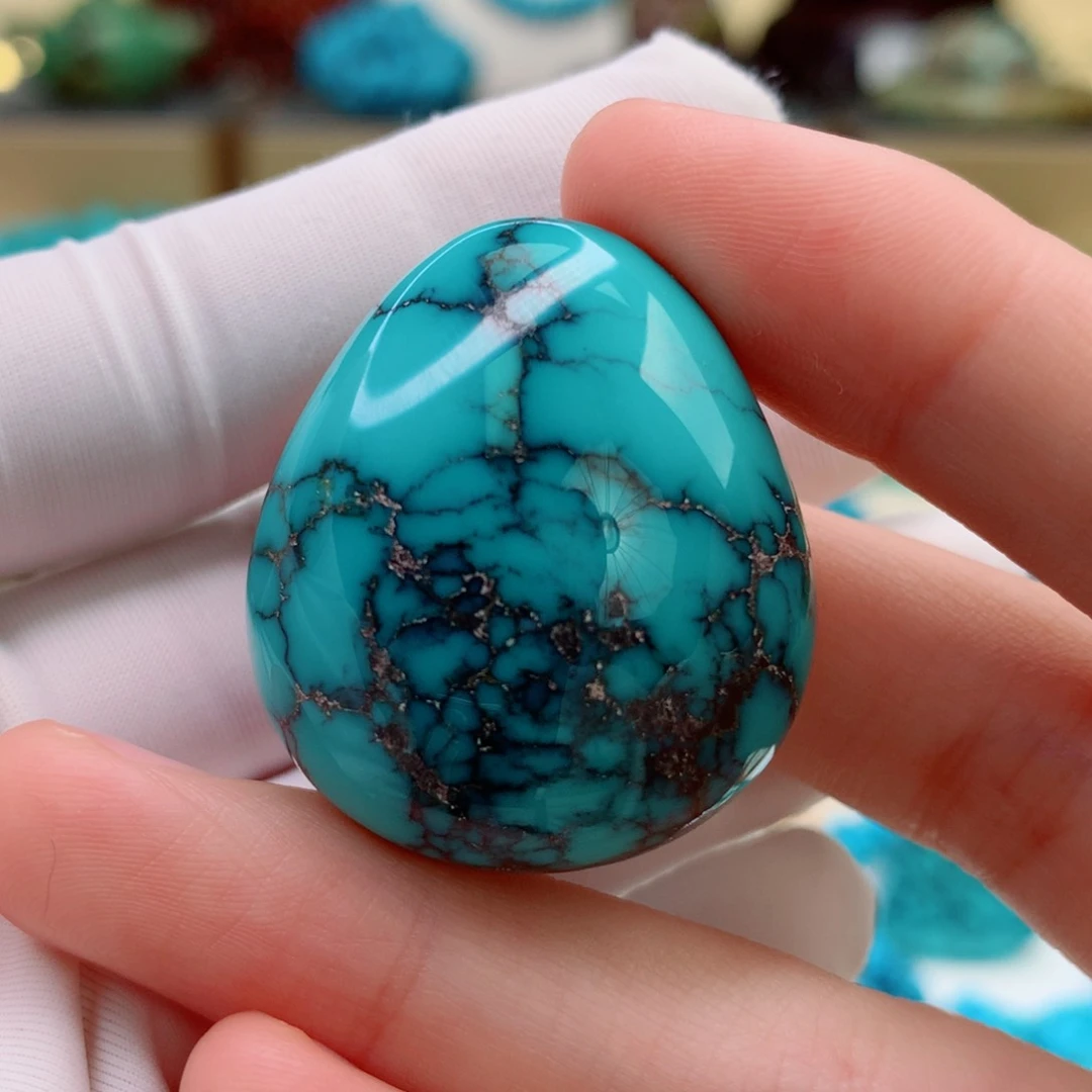 未镶嵌绿松石吊坠(不含链)