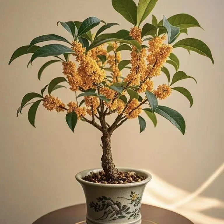 桂花带香味阳台庭院盆栽地栽种植好养易活
