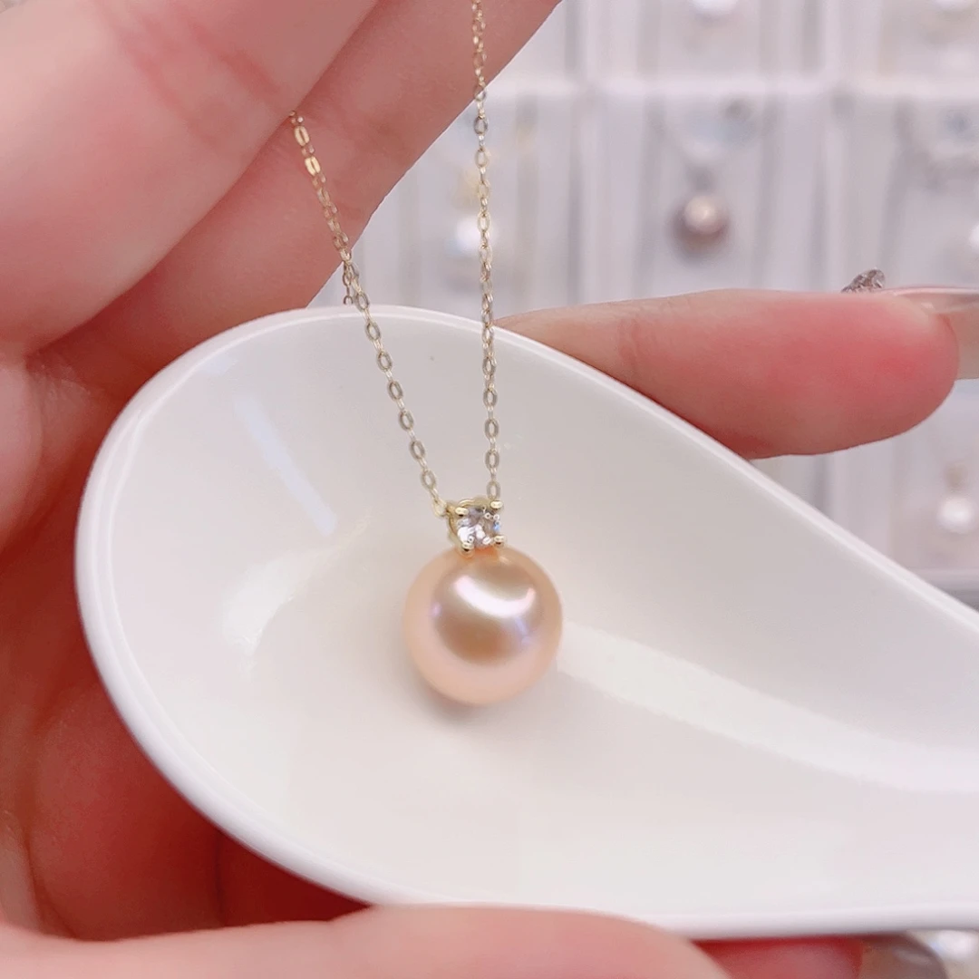 吊坠(赠链)淡水珍珠未镶嵌