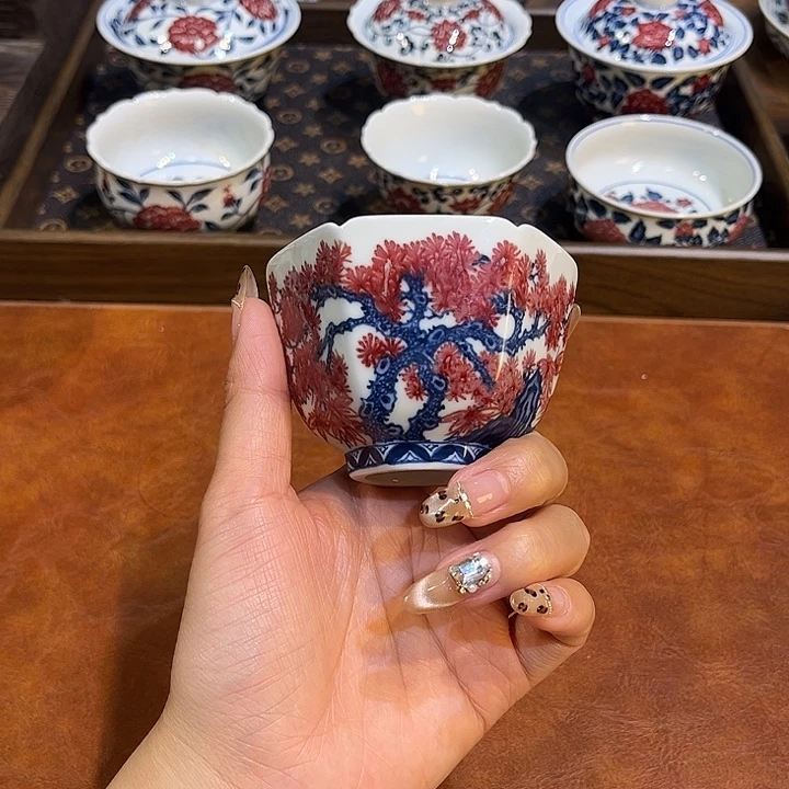 瓷片景德镇陶瓷手工手绘