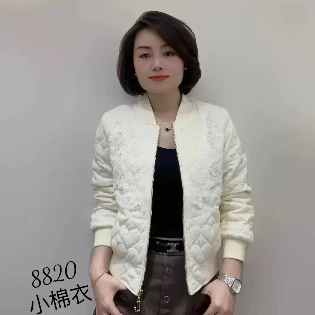 新款夹棉外套8820