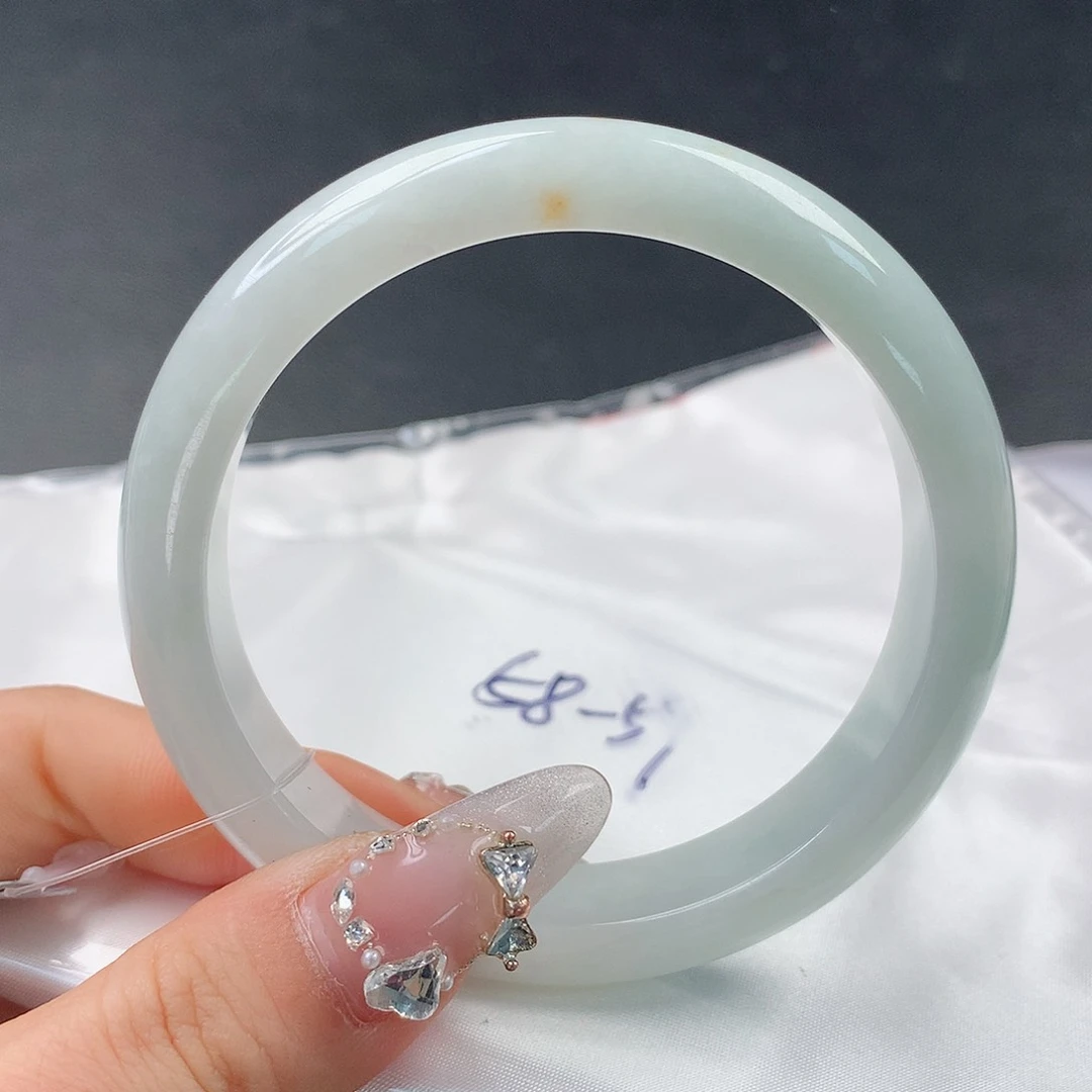 翡翠手镯未镶嵌0088正59