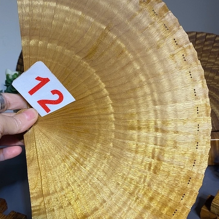 随***缘金丝楠金丝楠木扇子