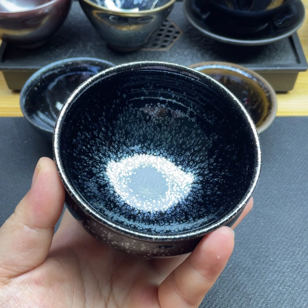 茶盏精品作品精品建盏