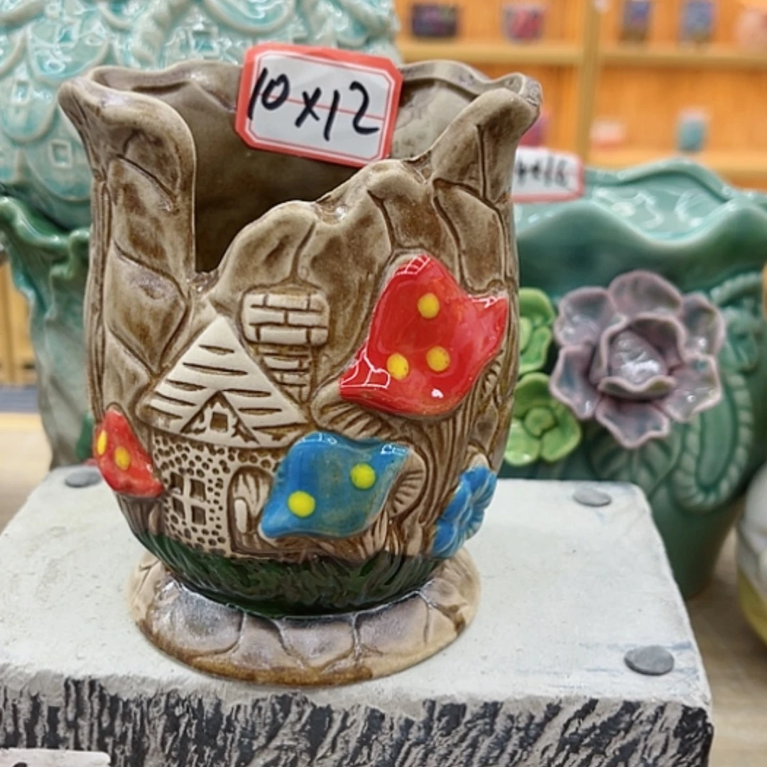 【闪购商品】红陶花盆