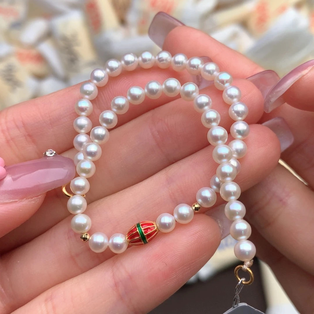 【闪购商品】淡水珍珠手绳未镶嵌一