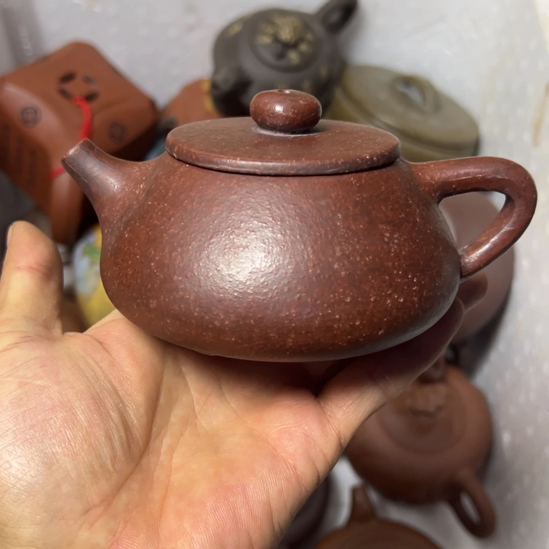 茶壶紫砂宜兴原矿紫砂壶300毫升容量