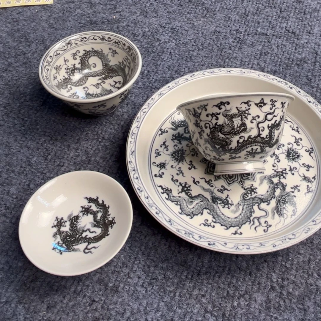 景德镇纯手工陶瓷瑕