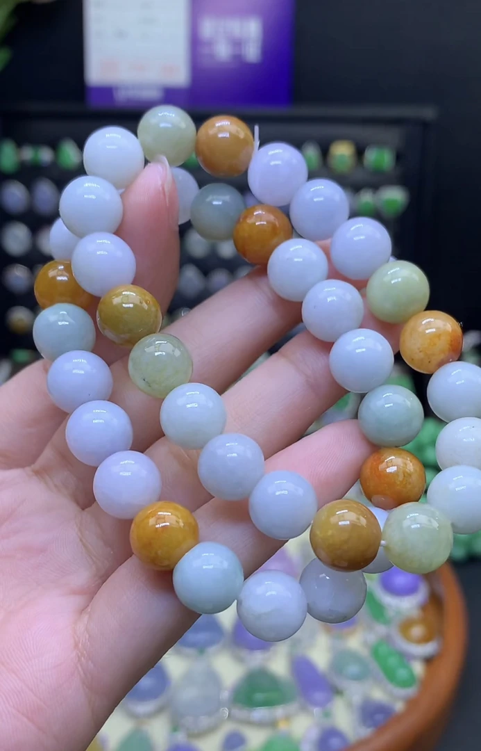 纯天然缅甸翡翠A货