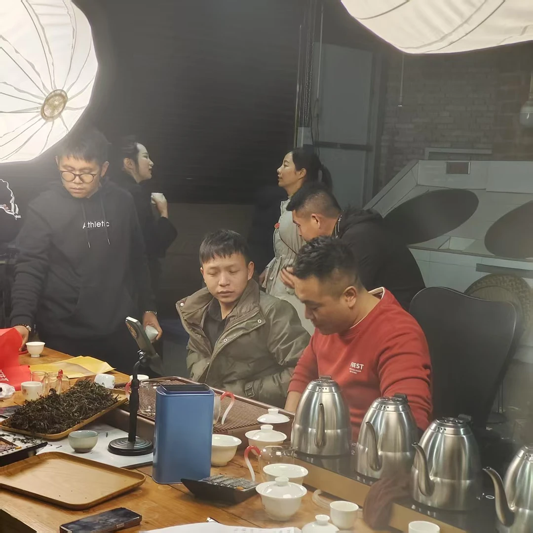 （2.16）2024年   头春  下磨烈绿水塘挑采  100克/包配茶样  118号