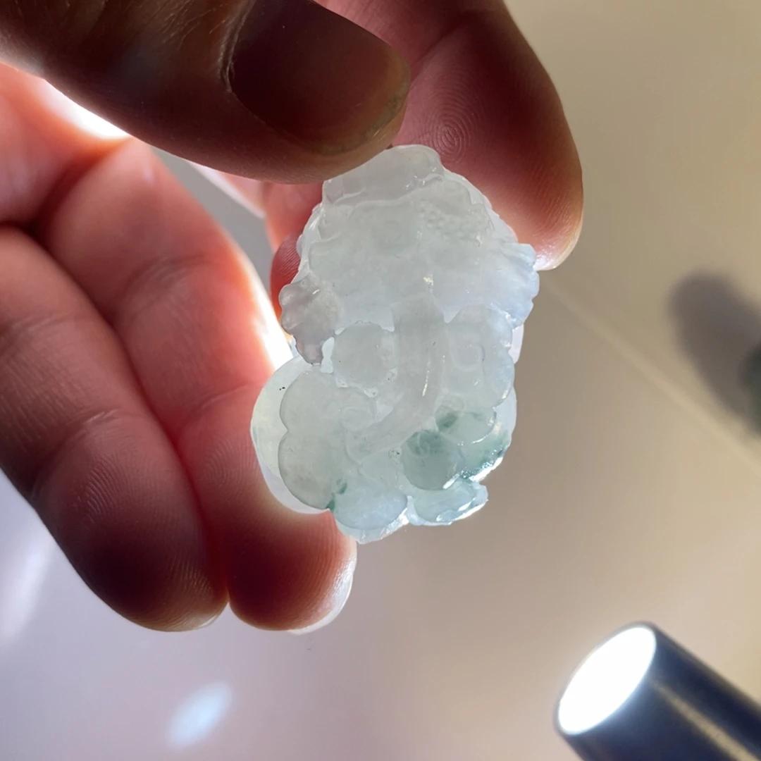 翡翠未镶嵌颈饰翡翠貔貅