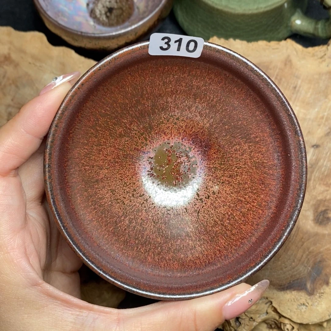 茶盏建窑建盏主人杯310