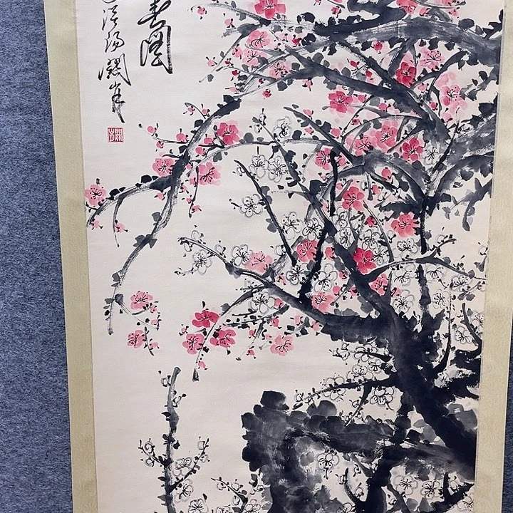 雪***爪国画书画进万家精品