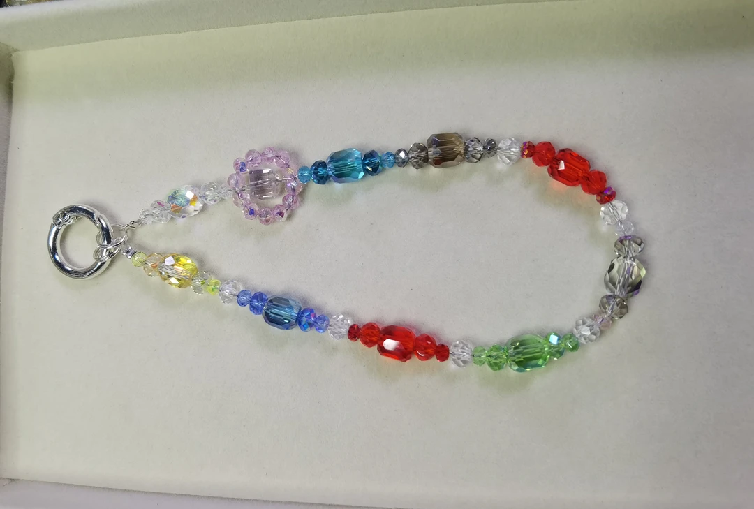 佳品轻奢高级感手机挂坠手机链