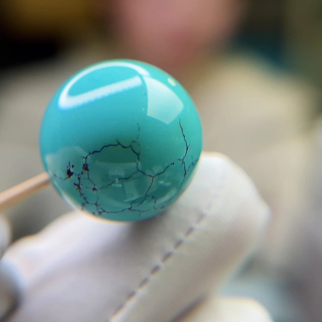 绿松石珠宝奇石未镶嵌20.6