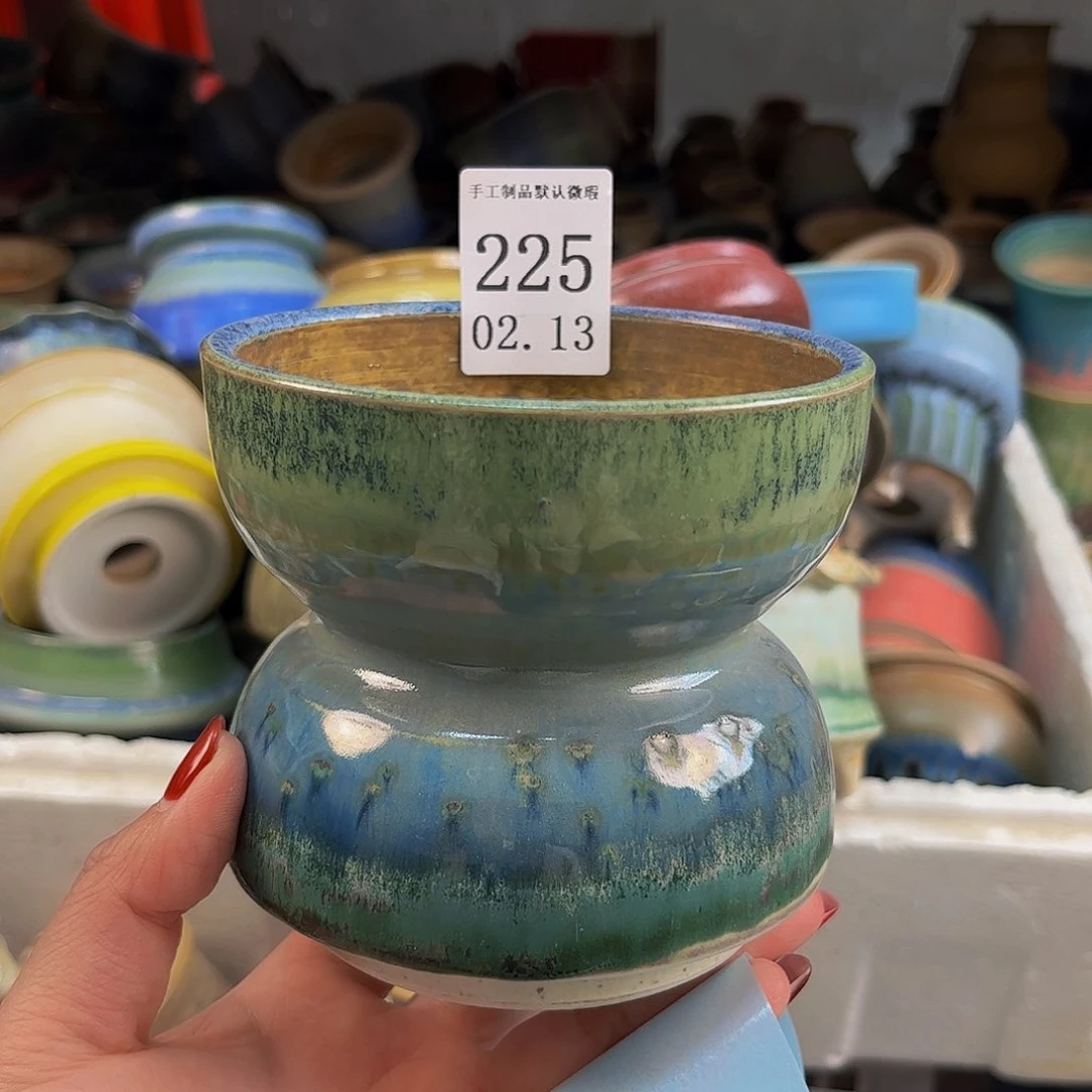 摆件景德镇陶瓷手工制作