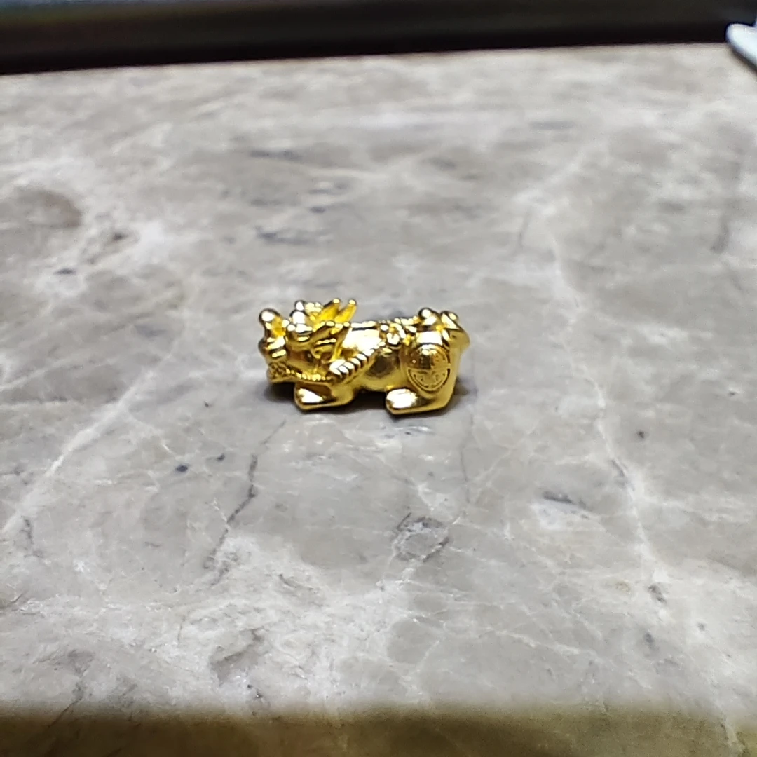 【莹莹专享】足金999 貔貅 ZP 0.5 纳金添福