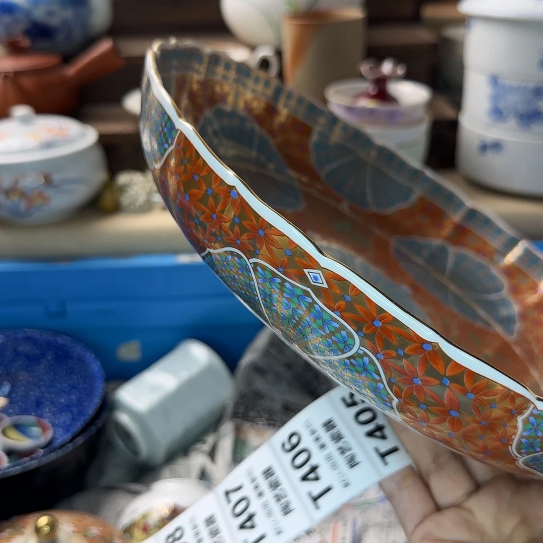 天***龙瓷片418 回流日瓷全场满18米包邮