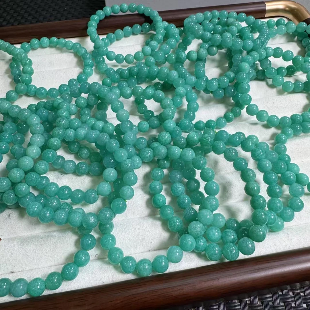 大破烂 天河石手串（多样性发一）天然杂裂矿点，完美主义慎拍