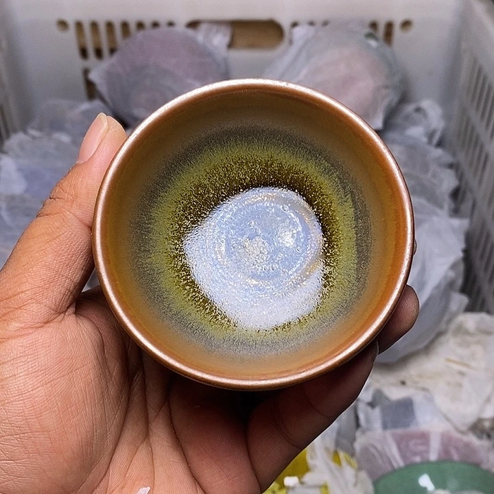 茶盏建盏喝茶主人杯茶杯