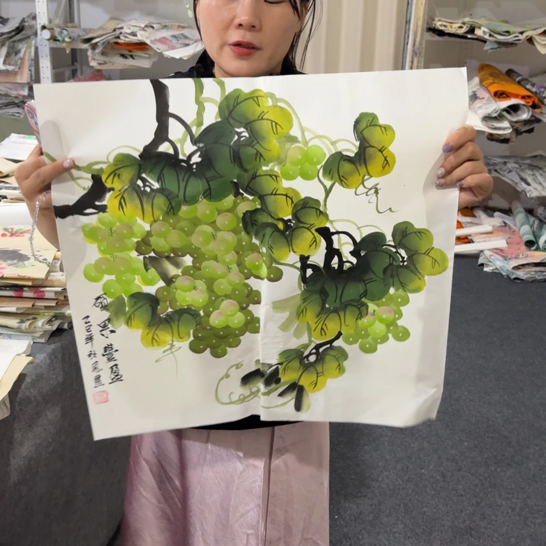 尚古里商贸 画心一张