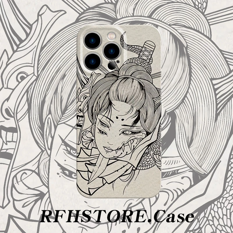 闪度侠艺术生首适用iPhone16/15promax菲林手机壳华为vivoppo小米