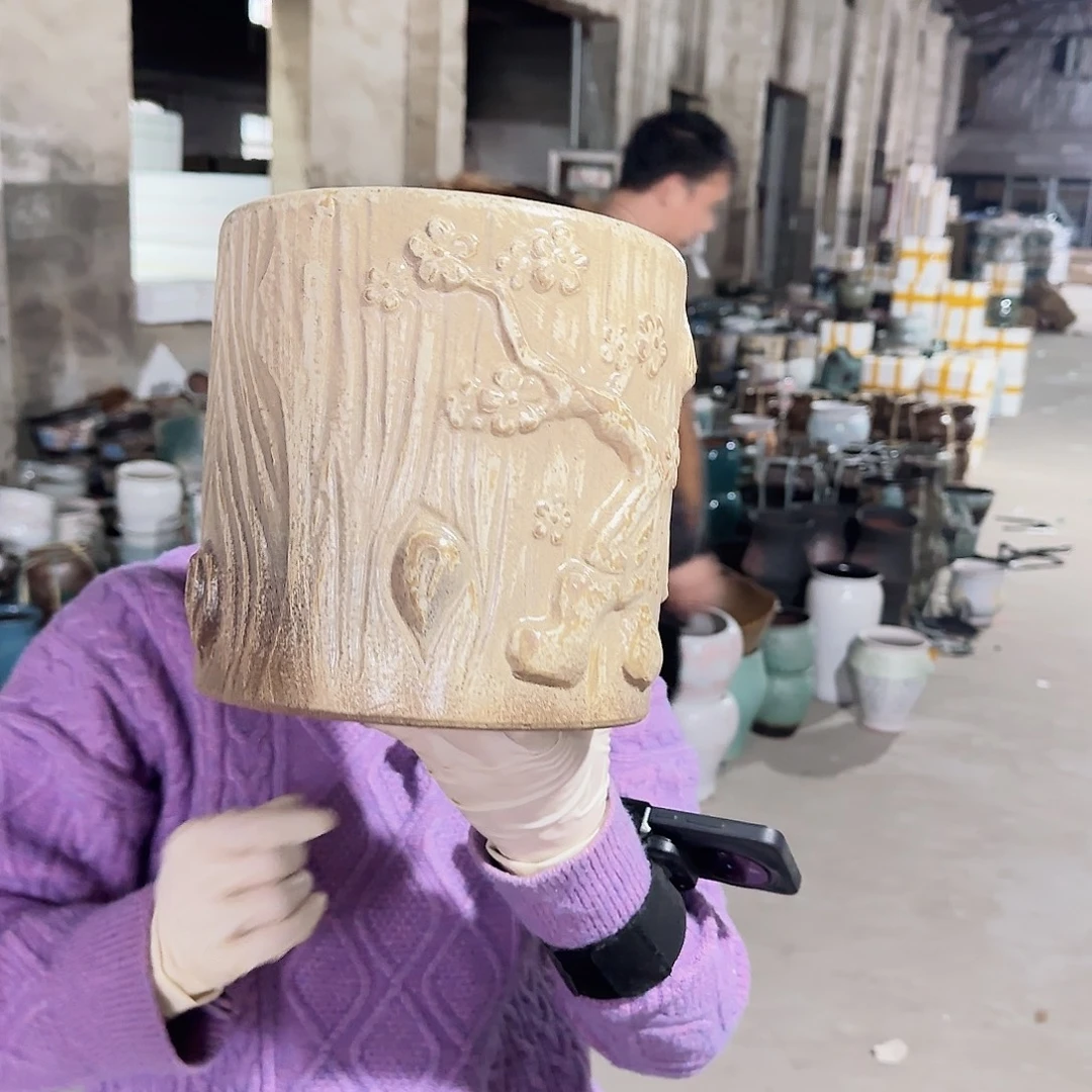 王嫂花盆1219-182高20口20