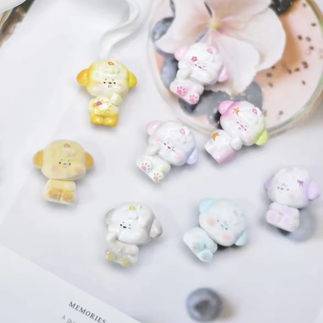 【桃子拆盒】MOJI毛吉狗狗森友记系列萌粒盲袋