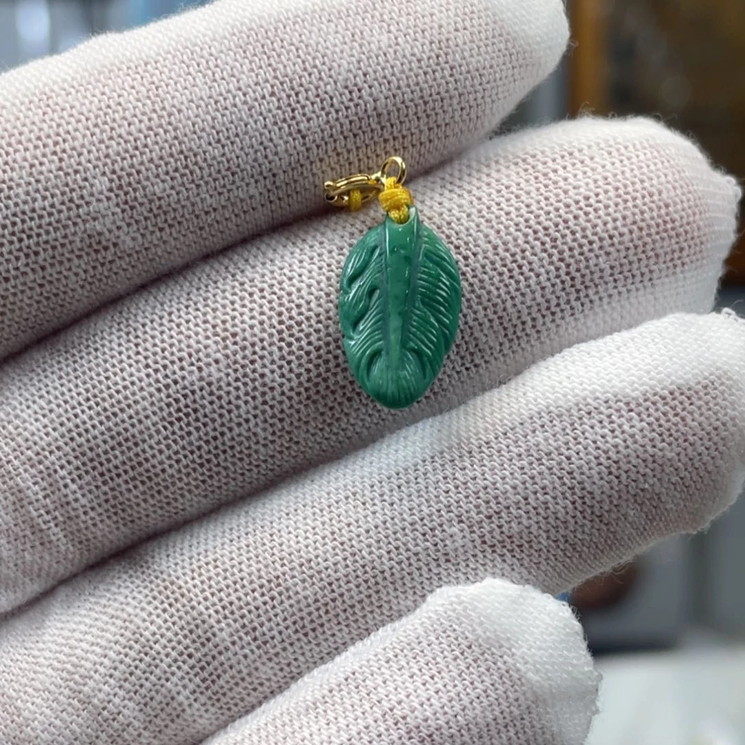 未镶嵌绿松石挂件