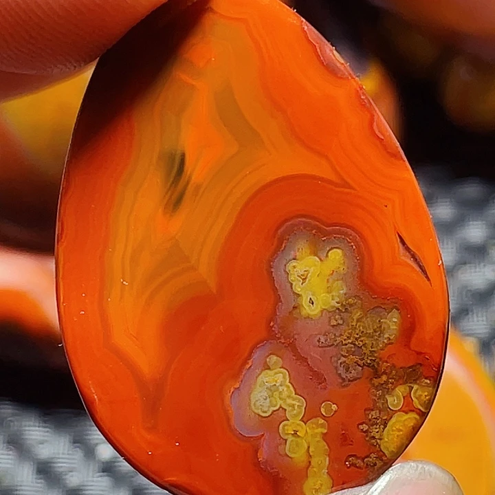 玛瑙/玉髓玛瑙未镶嵌涤*