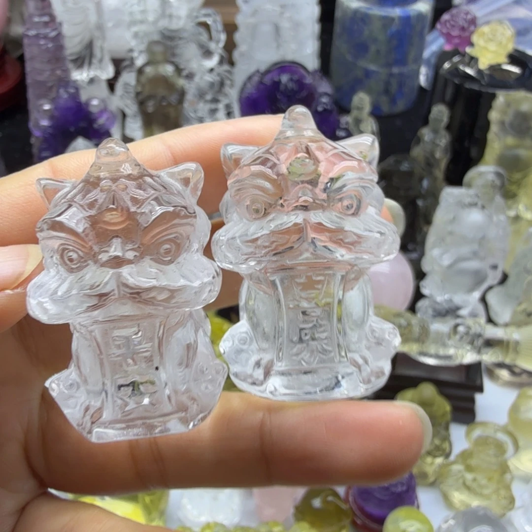 水晶珠宝半成品未镶嵌