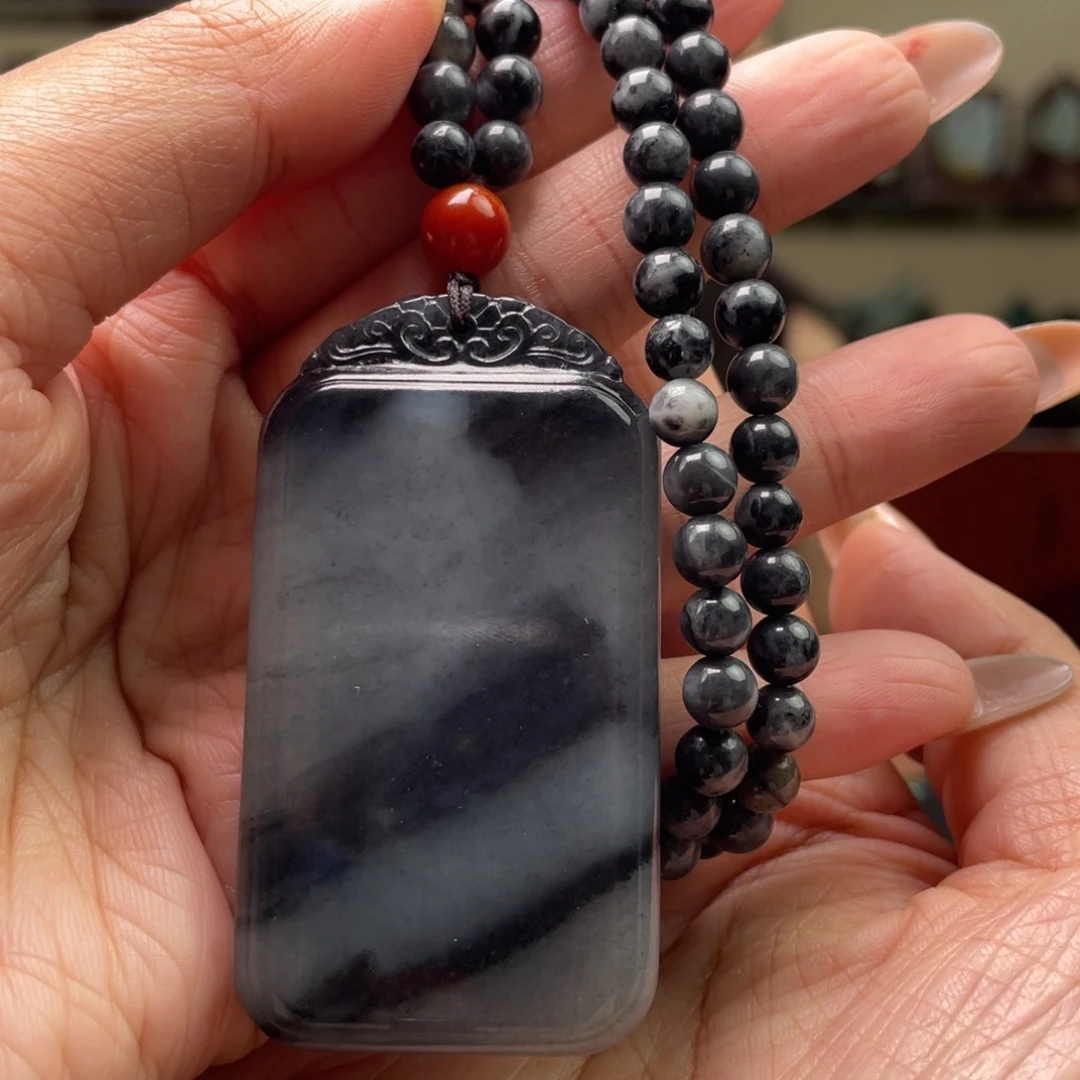 未镶嵌和田玉挂件屈*六