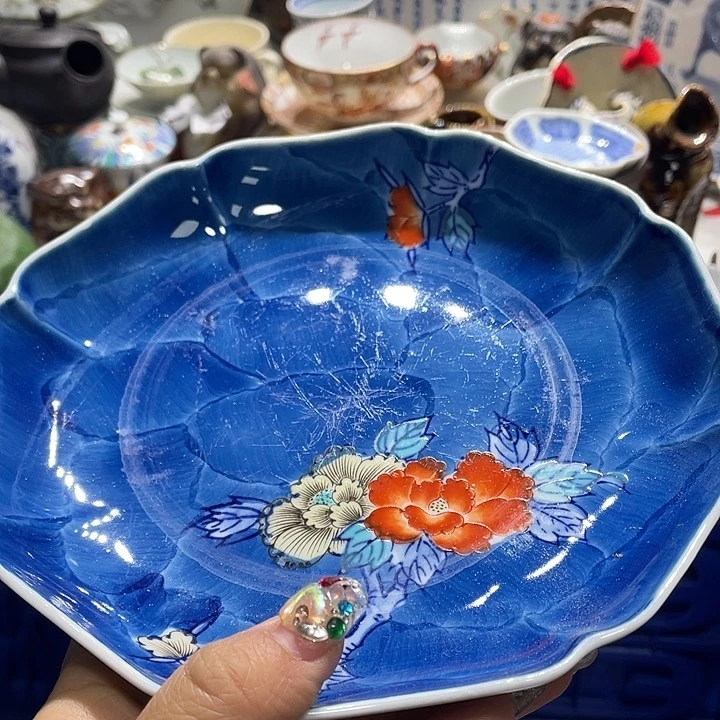 瓷片划痕19.9包邮新疆西藏不发货