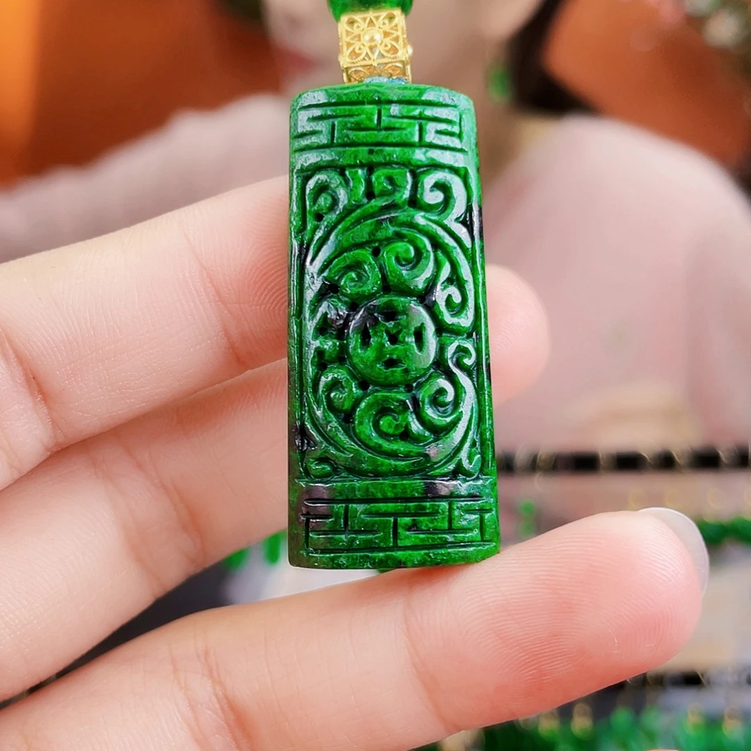 翡翠未镶嵌耳饰饰品