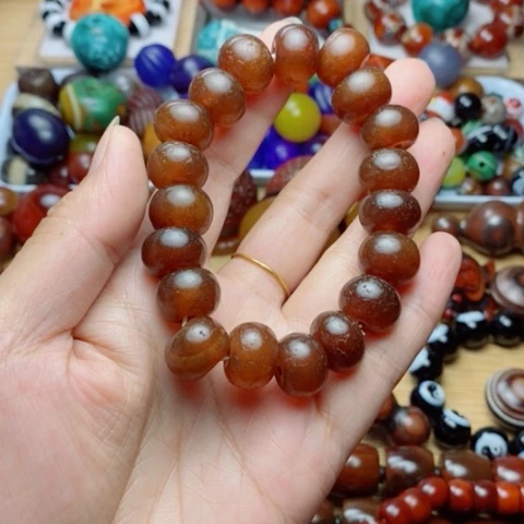 华***T玛瑙/玉髓合金珠宝半成品