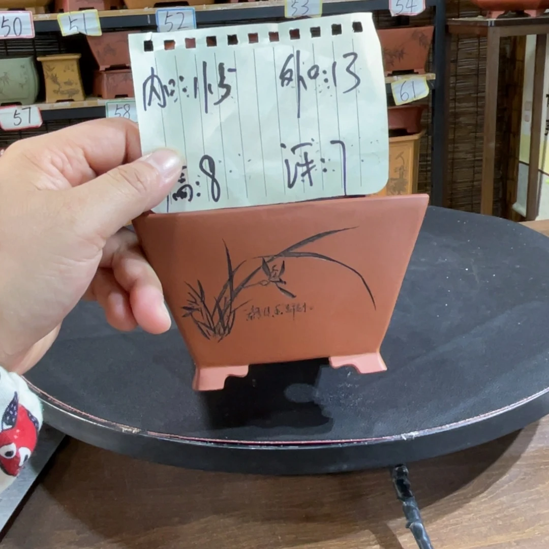 紫砂花盆紫砂花盆在这里