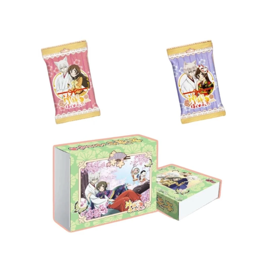 【平拆】趣果文创-元气少女缘结神-收藏卡牌盲盒（代拆）