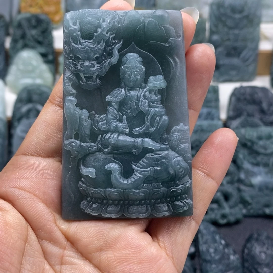 未镶嵌定制翡翠翡翠