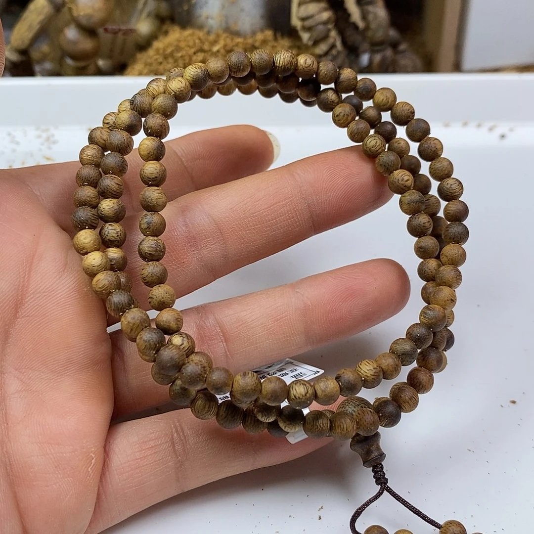 手串沉香乌身规格0.5-8多样性发货