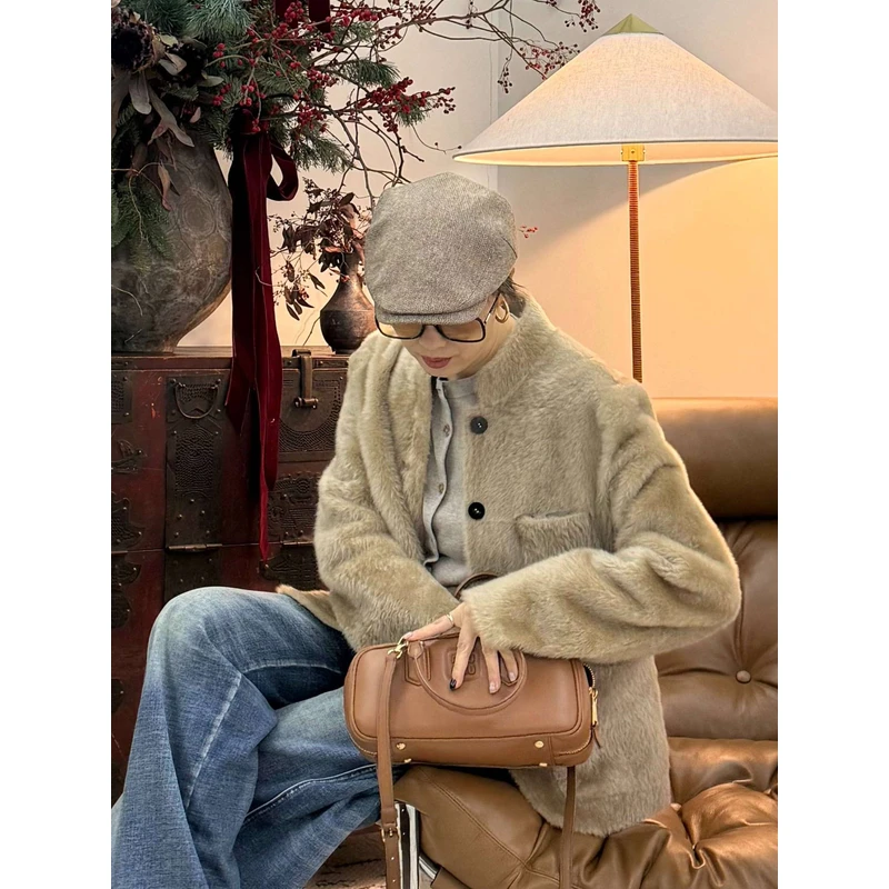 【高奢系列】LIY baby拉贡皮毛一体 排队