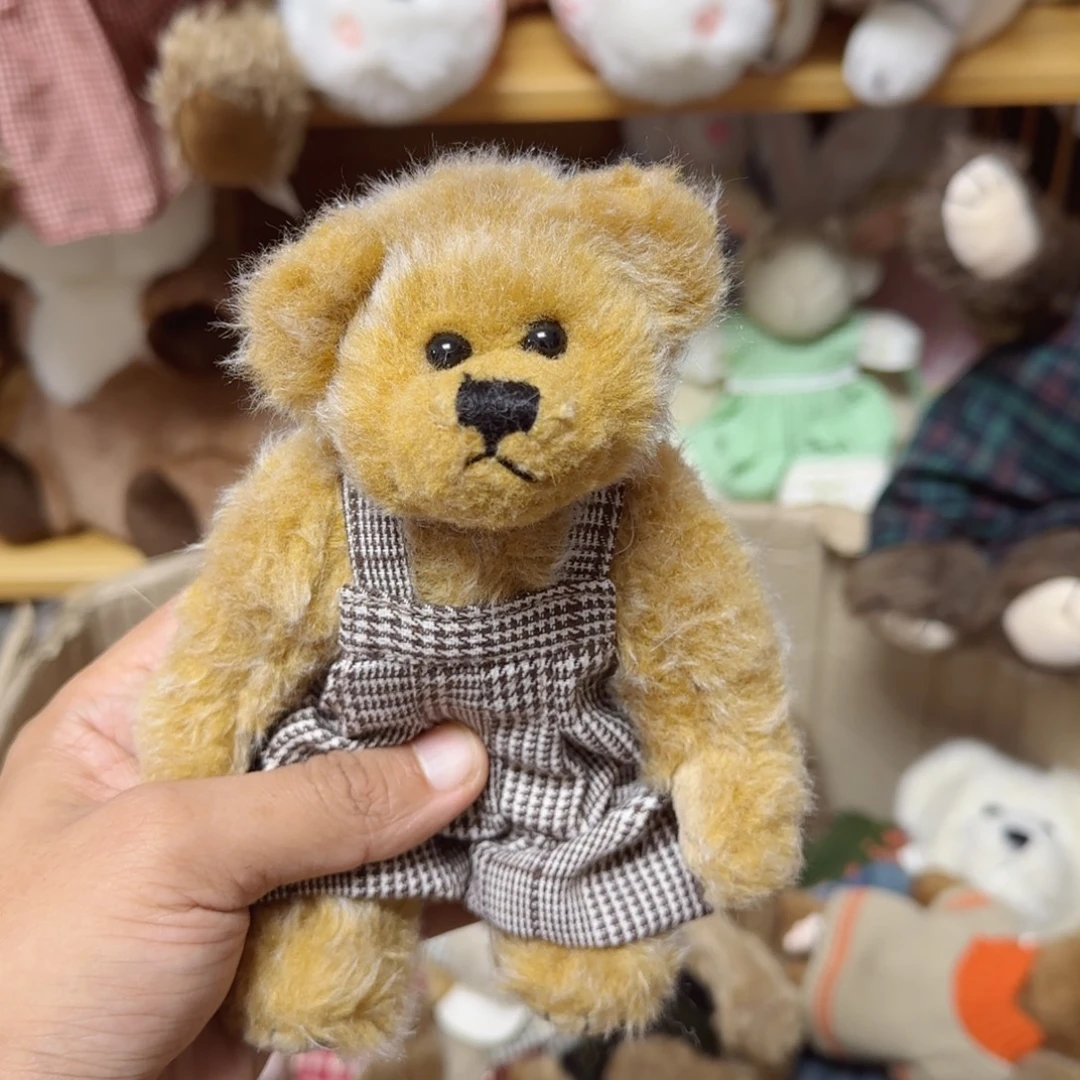 毛绒中古毛绒玩偶孤品玩偶