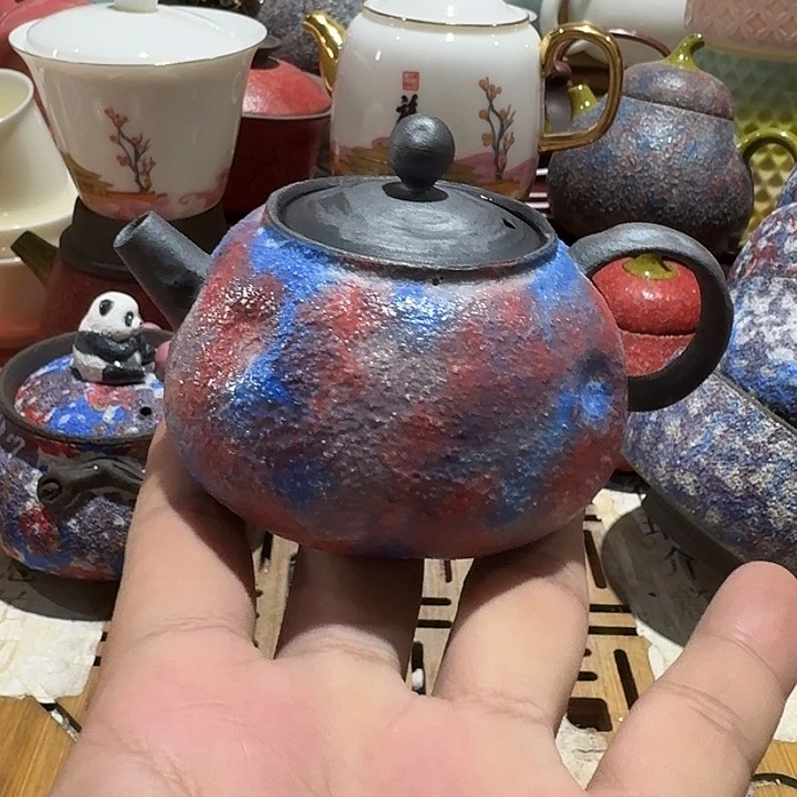 瑕疵茶具，介意勿拍
