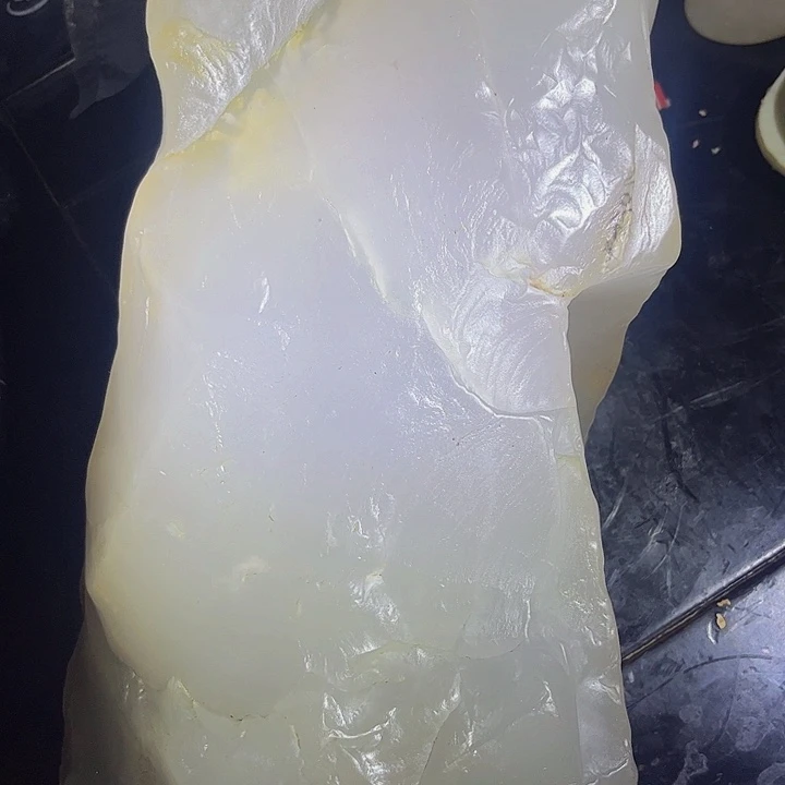 一***休老挝石黄蜡石传说