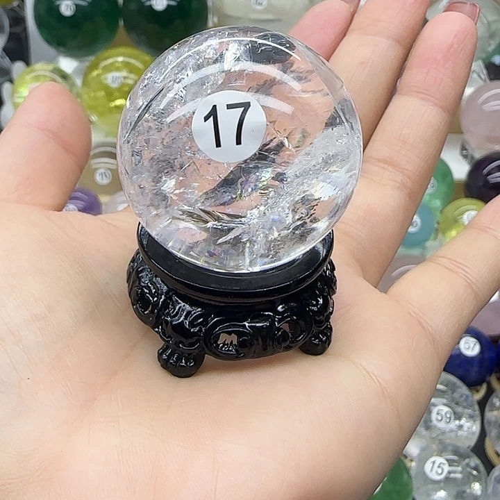 珠宝半成品未镶嵌水晶