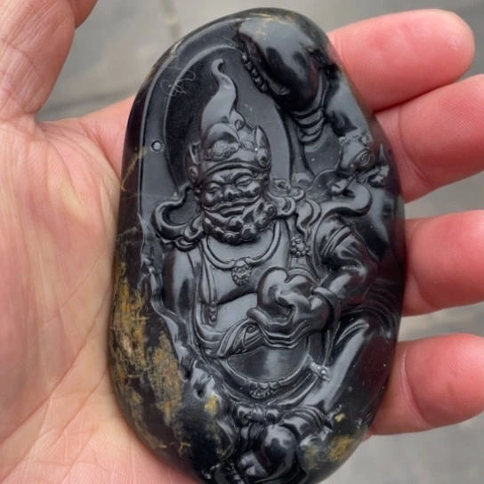 和田玉（糖玉）未镶嵌戒指