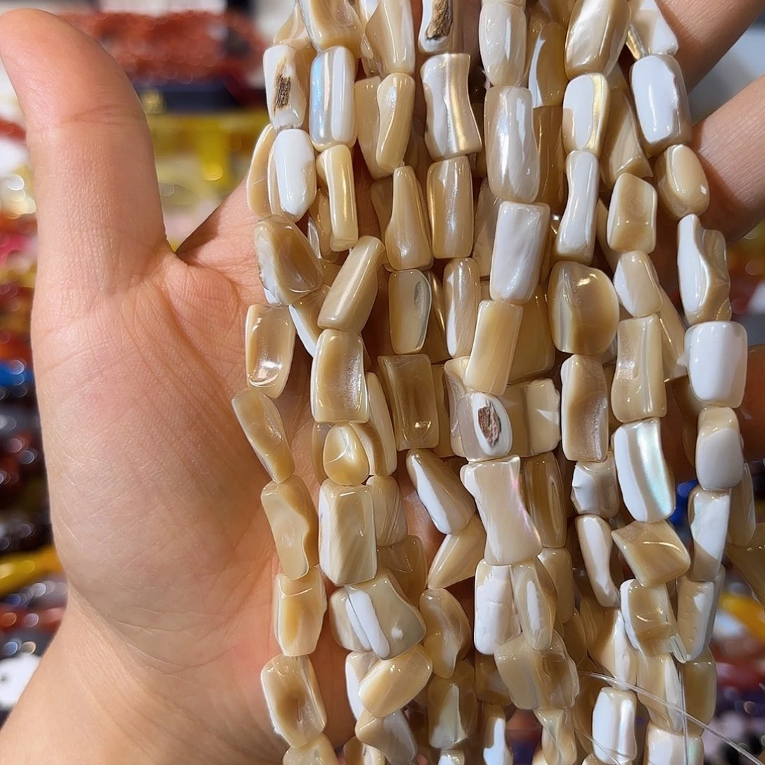 玛瑙/玉髓合金珠宝半成品鲍鱼贝卡6-13