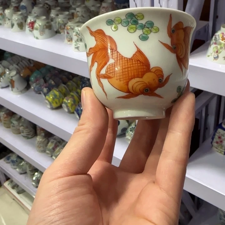 杯陶瓷艺术品收藏陶瓷