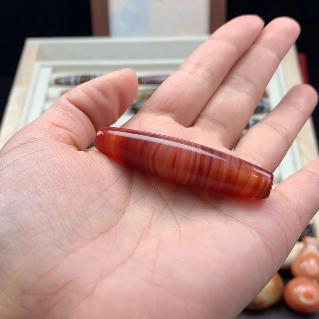 玛瑙/玉髓手链未镶嵌B***_